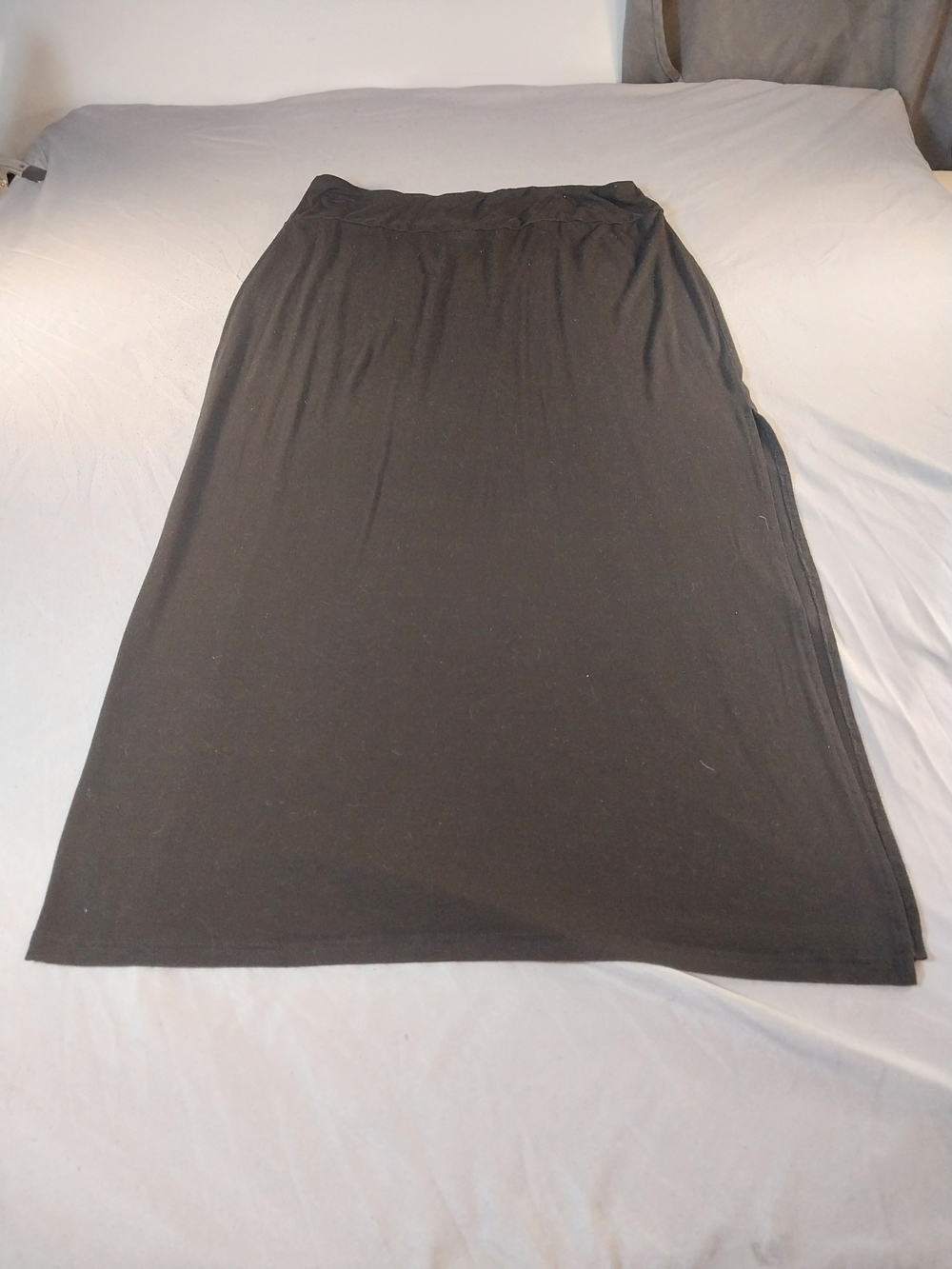 No Boundaries Dark Brown Knit Maxi Skirt #252